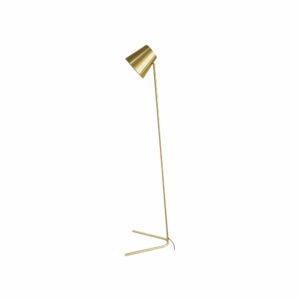 Voľne stojacia lampa v zlatej farbe Leitmotiv Noble Leitmotiv