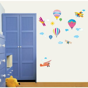 Sada samolepiek Ambiance Ballons For Kids Ambiance