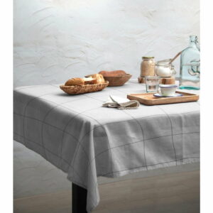 Obrus Linen Couture Grey Lines