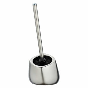 Keramická toaletná kefa Wenko Biot Chrome Matt Wenko