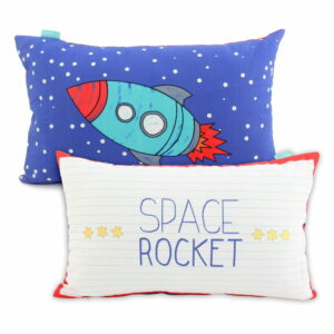 Obojstranná bavlnená obliečka na vankúš Mr. Fox Space Rocket