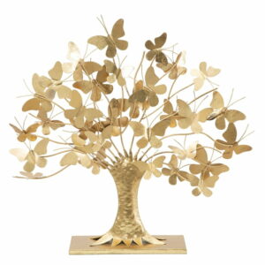 Dekorácia v zlatej farbe Mauro Ferretti Tree of Life