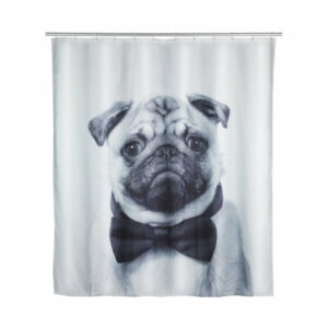 Sprchový záves Wenko Pug