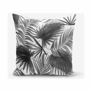Obliečka na vankúš s prímesou bavlny Minimalist Cushion Covers Palm