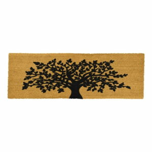 Rohožka z prírodného kokosového vlákna Artsy Doormats Tree Of Life