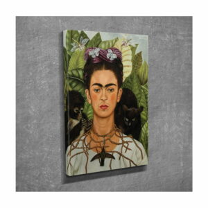Nástenná reprodukcia na plátne Frida Kahlo