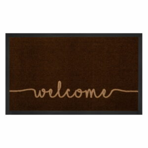 Hnedá rohožka Hansa Home Welcome