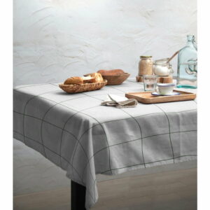 Obrus Linen Couture Green Lines