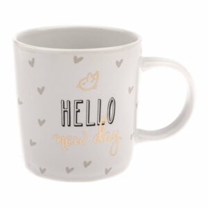 Porcelánový hrnček Dakls Hello