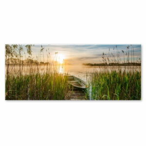 Obraz Styler Boat In The Grass
