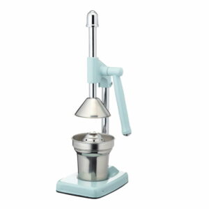 Ručný modrý pákový odšťavovač Kitchen Craft Living Nostalgia Kitchen Craft