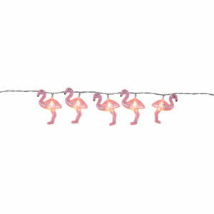 Svetelná LED reťaz Best Season Go Flamingo