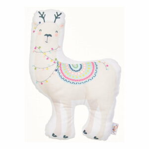 Detský vankúšik s prímesou bavlny Apolena Pillow Toy Llama