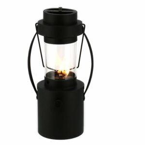 Čierna plynová lampa Cosi Rider