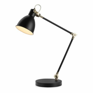 Čierna stolová lampa Markslöjd House Table Black Markslöjd