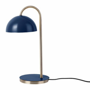 Stolová lampa v matnej tmavomodrej farbe Leitmotiv Decova Leitmotiv