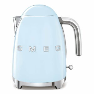 Svetlomodrá varná kanvica SMEG SMEG