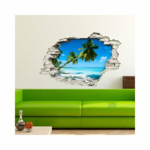 Samolepka Ambiance Landscape at a Beach