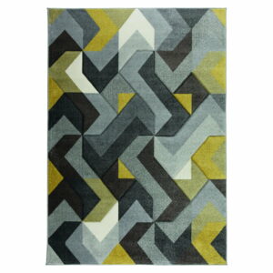 Koberec Flair Rugs Aurora Grey Ochre