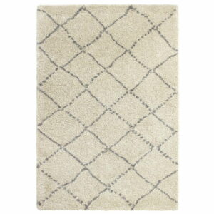 Sivo-krémový koberec Think rugs Royal Nomadic Cream & Grey