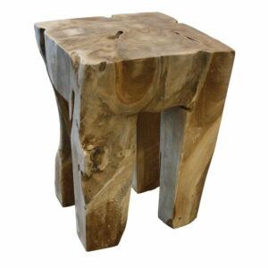 Stolička z teakového dreva HSM Collection Keta HSM collection