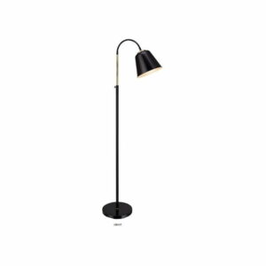 Čierna voľne stojacia lampa Markslöjd Kolding Markslöjd