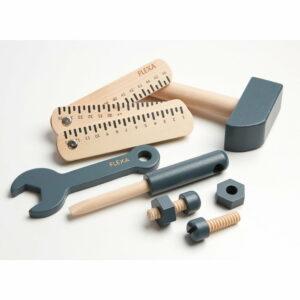 Detská sada dreveného náradia Flexa Toys Tool Flexa