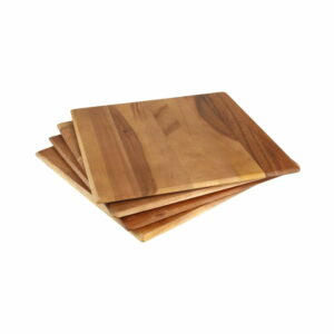 Sada 4 prestieraní z akáciového dreva T&G Woodware Tuscany T&G Woodware
