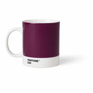 Tmavofialový hrnček Pantone