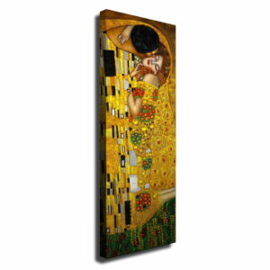 Nástenná reprodukcia na plátne Gustav Klimt The Kiss