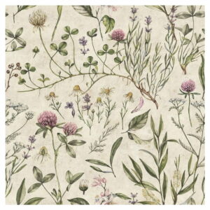 Nástenná tapeta Dekornik Vintage Botanic Dekornik