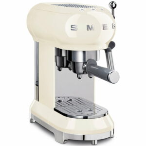 Krémovobiely pákový kávovar na Espresso SMEG SMEG