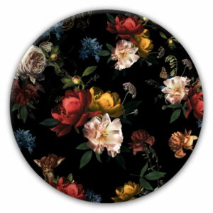 Nástenná dekorácia Styler Glas Ringart Baroque