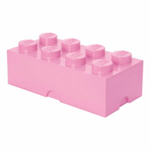 Svetloružový úložný box LEGO® LEGO®