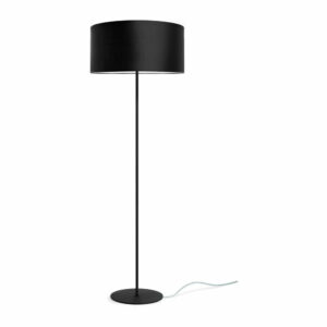 Čierna voľne stojacia lampa Sotto Luce MIKA Elementary Xl 1F Sotto Luce