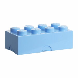Svetlomodrý desiatový box LEGO® LEGO®