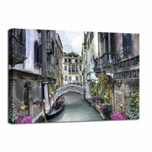 Obraz Styler Canvas Watercolor Venice