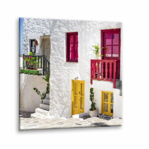 Obraz Styler Glasspik Destination Greece III