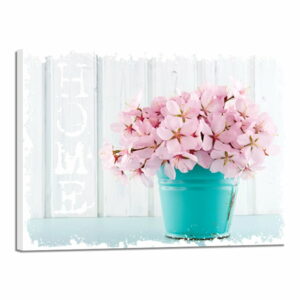 Obraz Styler Canvas Shabby Pink Home
