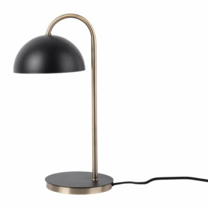 Stolová lampa v matnečiernej farbe Leitmotiv Decova Leitmotiv
