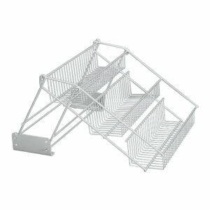 Výsuvný stojan na koreničky Metaltex Up&Down Metaltex