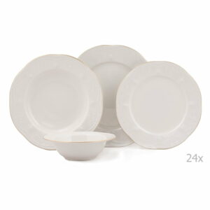 24-dielna sada porcelánového riadu Kutahya Fabulous Kütahya Porselen