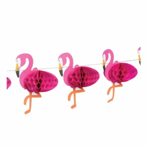Girlanda Rex London Flamingo Honeycomb Rex London