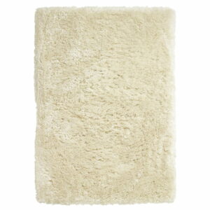 Svetlokrémový ručne tuftovaný koberec Think Rugs Polar PL Cream