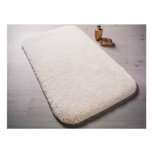 Biela predložka do kúpeľne Confetti Bathmats Miami