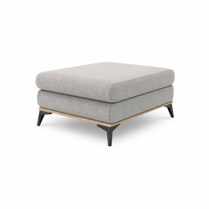 Svetlosivý puf Windsor & Co Sofas Planet Windsor & Co Sofas