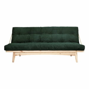 Menčestrová pohovka Karup Design Folk Raw/Dark Green Karup Design