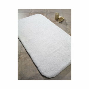 Biela predložka do kúpeľne Confetti Bathmats Organic 1500