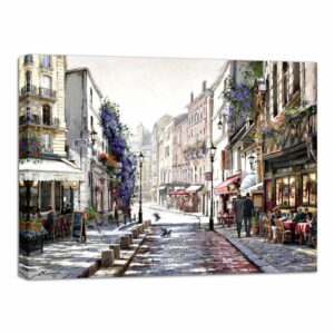 Obraz Styler Canvas Watercolor Paris Mood