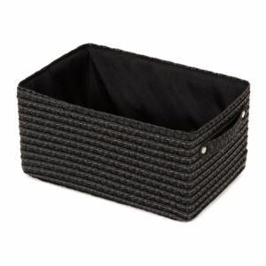 Čierny úložný košík Compactor Lilou Basket Black Compactor